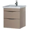 Aquanet 184003 Компл.3 - Тумба Эвора 60 цв.капучино (184003)
