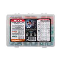 Пристрелочный набор № 1 гвоздей по бетону, кирпичу и металлу FEDAST