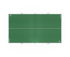 Теннисный стол DFC Tornado Home Compact для помещений зелёный