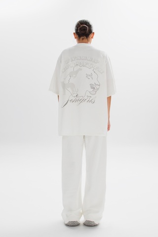 Футболка PANTHER 01 CREAM