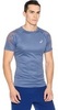 Футболка беговая Asics Ss Stripe Top мужская