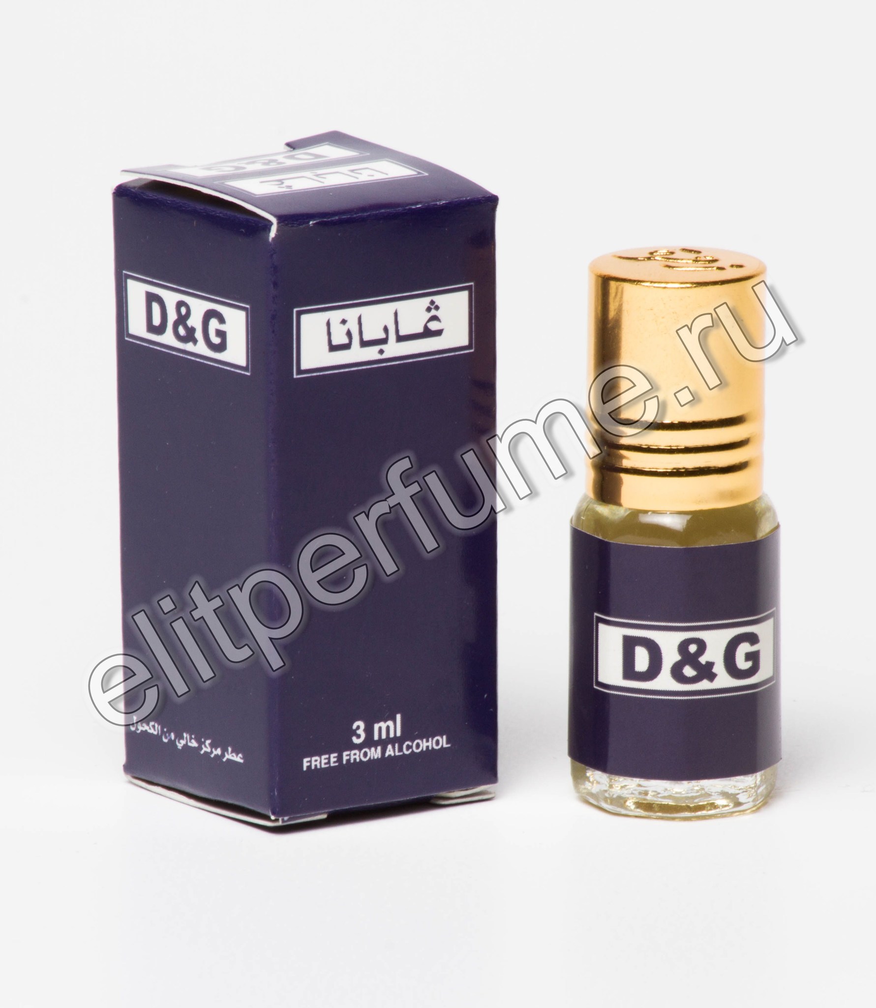 D & G 3мл арабские масляные духи от Захра Zahra Perfumes