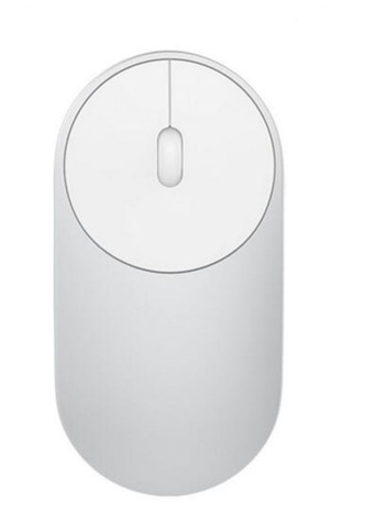 Беспроводная мышь Xiaomi Mi Portable (Серебристый)