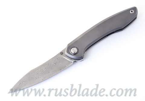 Cheburkov Russkiy Damascus Timascus clip 