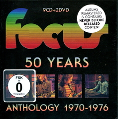Focus / 50 Years: Anthology 1970-1976 (9CD+2DVD)