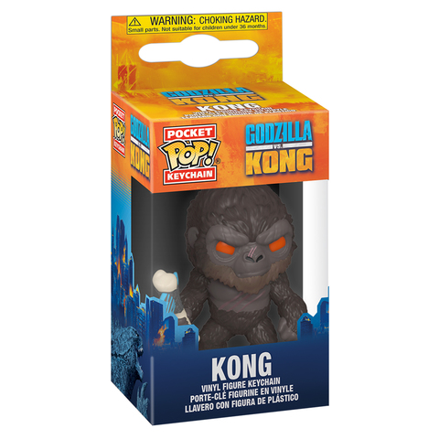 Брелок Funko POP! Godzilla Vs. Kong: King