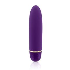 Фиолетовая вибропуля Classique Vibe - 12 см. - 