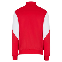 Куртка теннисная EA7 Man Jersey Sweatshirt - racing red