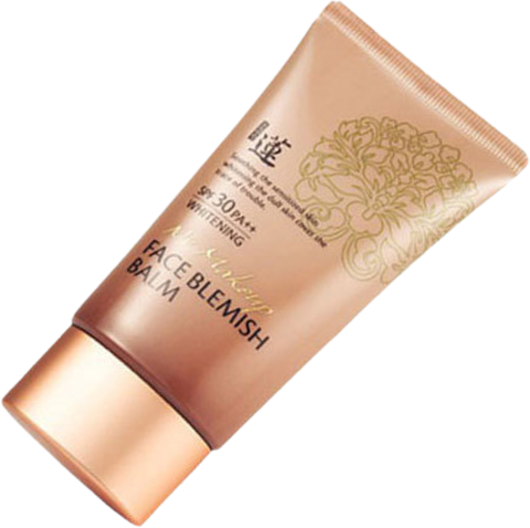 Welcos Lotus ББ крем Lotus No Make - Up Blemish Balm