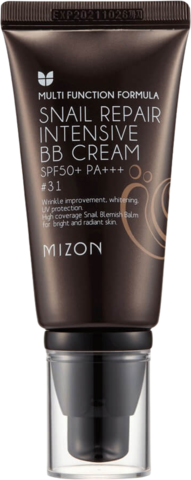 Mizon Snail Repair Intensive BB Cream Крем ББ для лица с муцином улитки