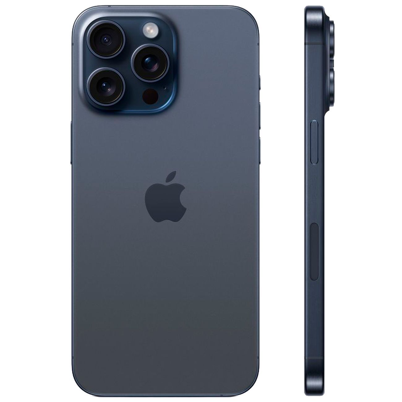 Купить iPhone 15 Pro 128 ГБ Blue Titanium Синий Титан