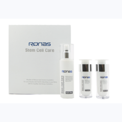 Ronas Набор со стволовыми клетками -мист, сыворотка, крем - Stem cell Home Care Set