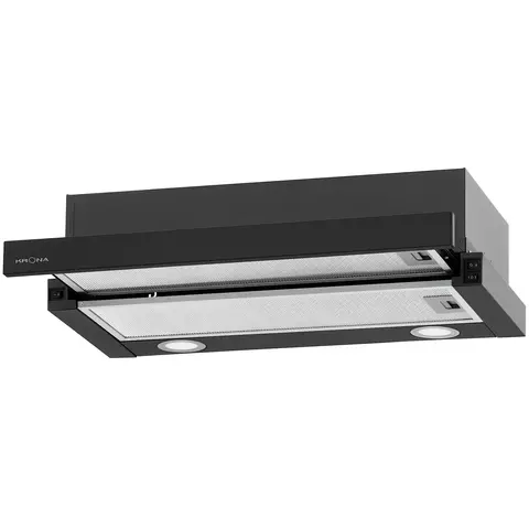 Вытяжка Krona Kamilla T 600 black (2 мотора)
