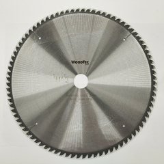 Пила дисковая Ø500 х 50 х 4,0/2,8 Z84 WZ WoodTec