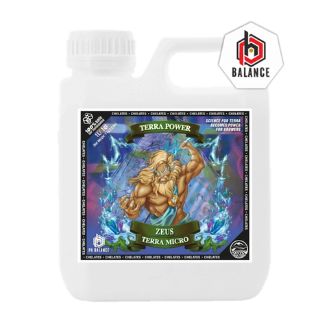 Terra Power ZEUS - POWER MICRONUTRIENTS 5 l (Advanced Nutrients -pH Perfect Micro) Базовое удобрение