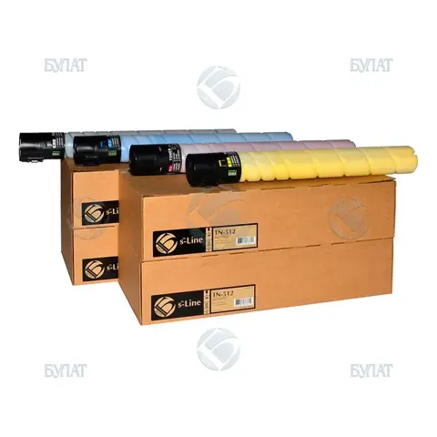 Тонер-картридж БУЛАТ s-Line TN-611C для Konica Minolta bizhub C451, bizhub 550, bizhub C650 (Голубой, 27000 стр.), под заказ