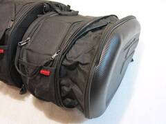 Кофр для мотоцикла задние боковые текстильные Komine