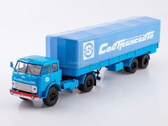MAZ-5429 with semitrailer MAZ-5205 Sovtransavto 1:43 Start Scale Models (SSM)