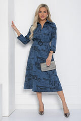 Платье Франческа (голубое) П12582-18 LT Collection