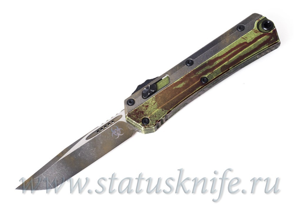 Нож Microtech Glykon 185-1OBS Outbreak Tanto Signature