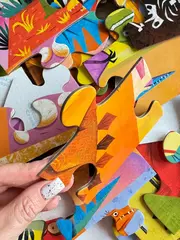 Пазл «Динозавр», Crocodile Creek 36 элементов