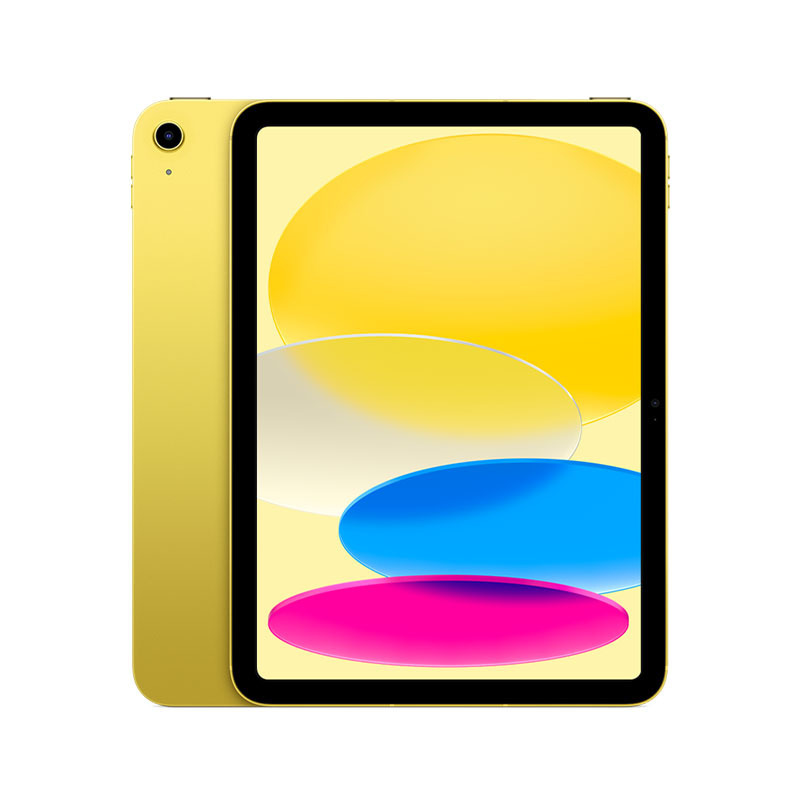 iPad (2025) 10.9 дюйма, Wi-Fi + SIM, 256 ГБ, желтый