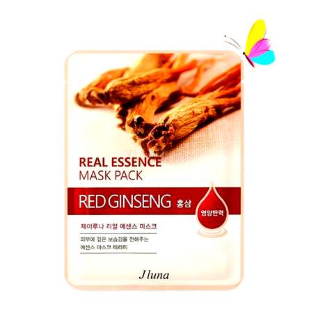 JLuna Real Essence Mask Red Ginseng