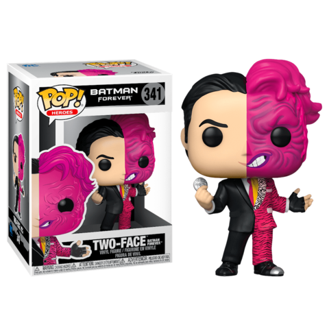 Funko POP! DC. Batman Forever: Two-Face (341)