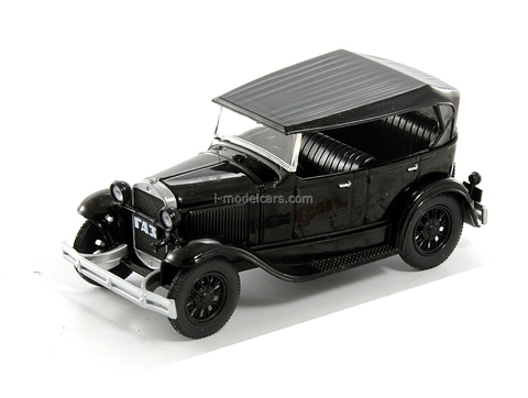 GAZ-A black 1:43 DeAgostini Auto Legends USSR #38