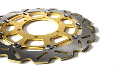 Передние тормозные диски (2 шт.) для Suzuki GSX-R 600/750 08-15