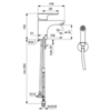 Ideal Standard Ceraplan Iii Смеситель Для Умывальника  B0919AA