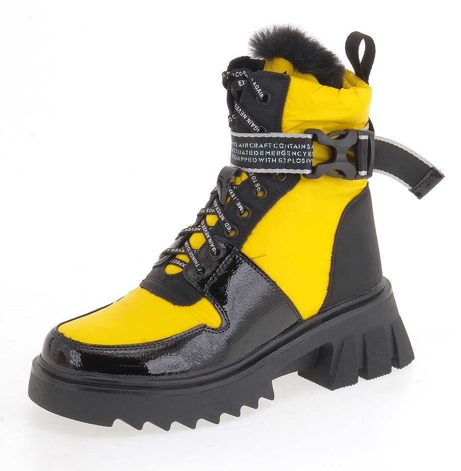 Дутики женские KUMFO K213-SN-02-Y-Q черные