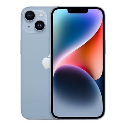 iPhone 14, 128 ГБ, голубой