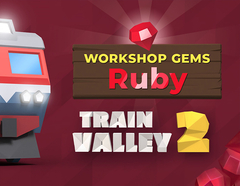 Train Valley 2: Workshop Gems - Ruby (для ПК, цифровой код доступа)