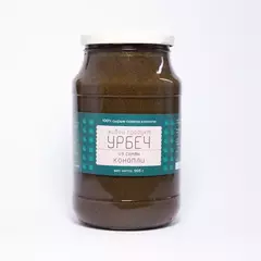 Урбеч из семян конопли (Живой продукт)