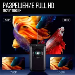 Проектор ZEEMR D1 Pro Black (Черный)