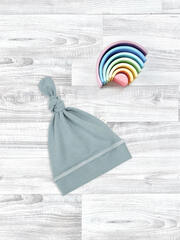 Шапочка Mjölk Baby Blue, уценка