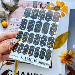 Пленки 	LAQUE NAIL WRAPS FOIL №6