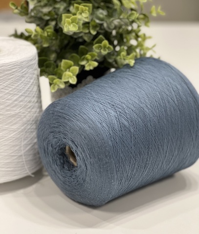 Меринос 100% Loro Piana WISH 3000 серо-сизый