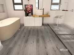 SPC ламинат Aspenfloor Natural Touch Дуб Каньон с подложкой NT3-05