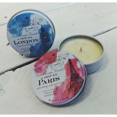 PETITS JOUJOUX Массажная свеча LONDON свежесть 33 гр.