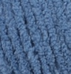 ALIZE "SOFTY PLUS", 100% Микрополиэстер, 100 гр, 120 м, Джинс