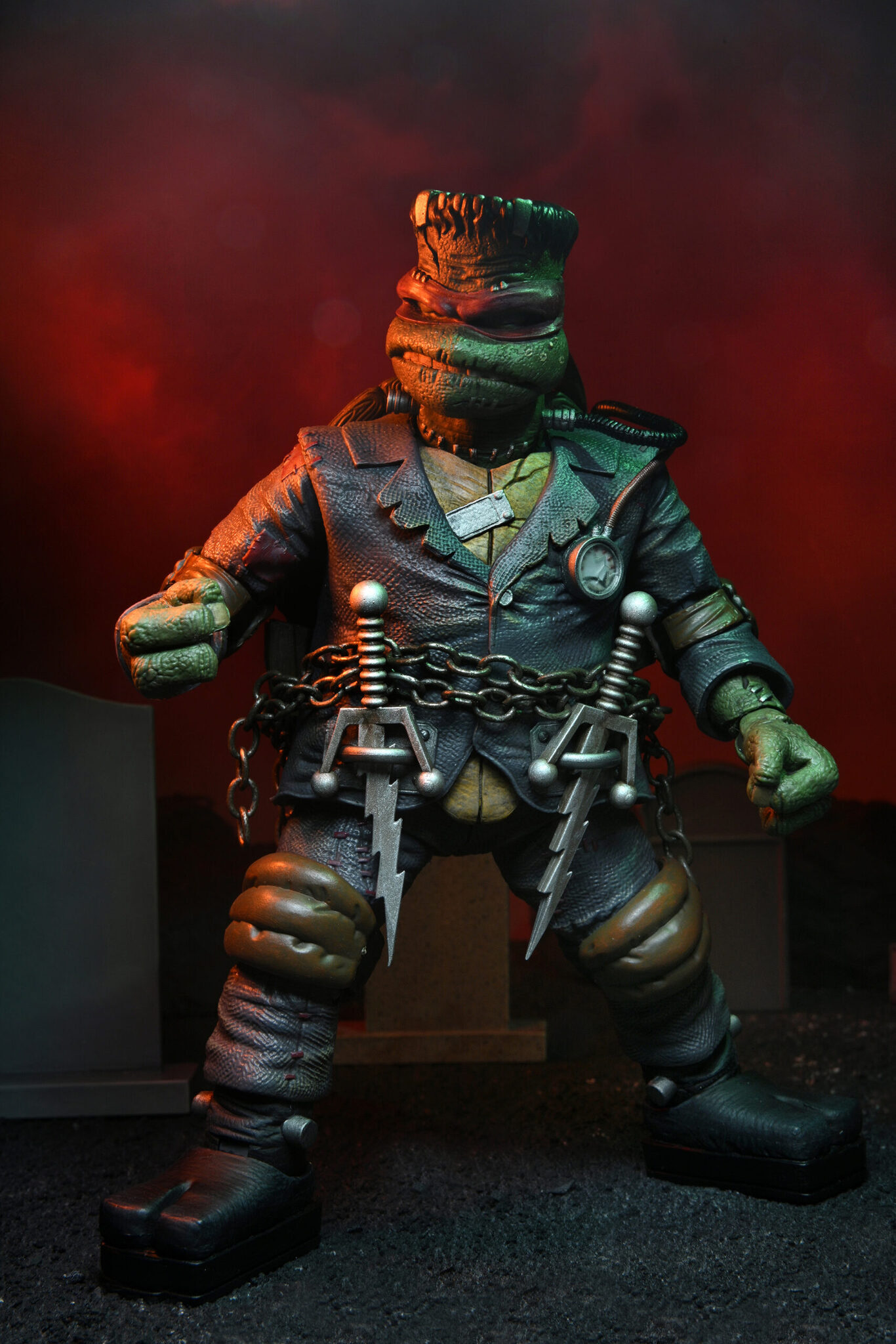 Фигурка Черепашки Монстры: купить игрушку Universal Monsters x Teenage  Mutant Ninja в интернет магазине Toyszone.ru