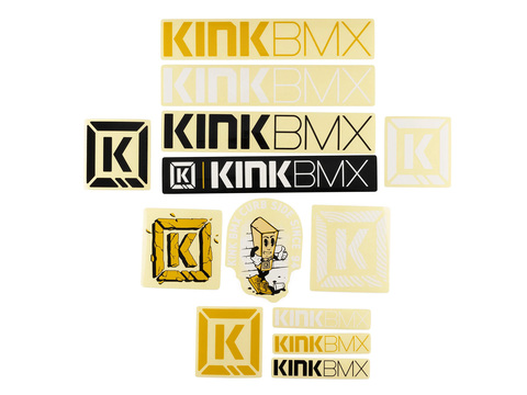 Набор наклеек Kink Assorted 13