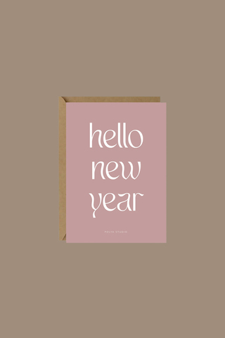 Открытка HELLO NY