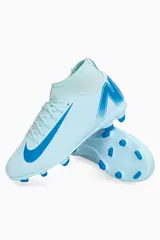 Бутсы Nike Mercurial Superfly 10 Club FG/MG Junior - голубой