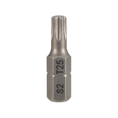 Бита T25 х25мм TORX S2 SGS 6325-T25