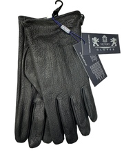 Перчатки. Мужские. Материал верха: Кожа оленя. Подклад: Плюш-флис. 5 шт в упаковке.