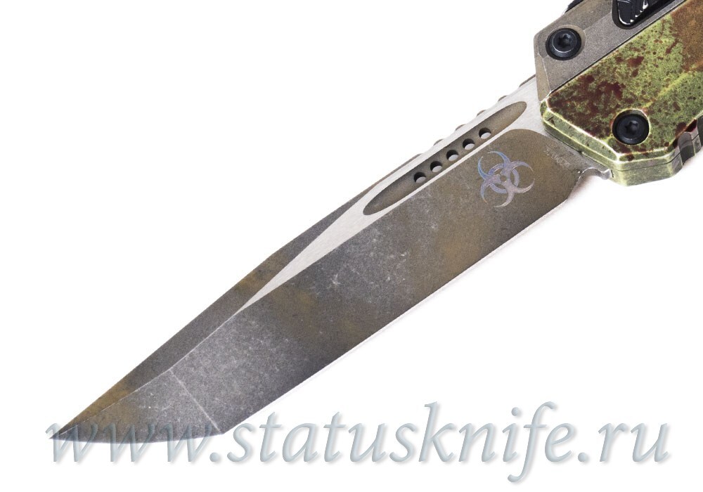 Нож Microtech Glykon 185-1OBS Outbreak Tanto Signature