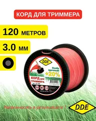 Корд триммерный на катушке DDE 